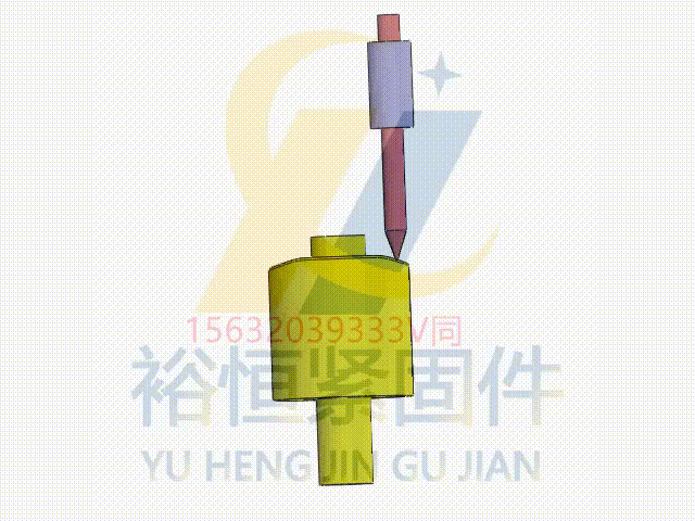 圖049 圓柱凸輪機(jī)構(gòu).gif