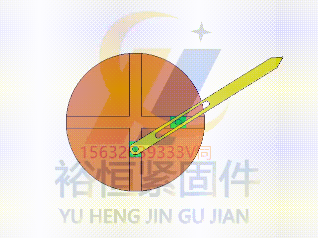 圖039 滑塊導(dǎo)桿機(jī)構(gòu).gif