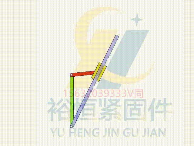 圖028 擺動(dòng)導(dǎo)桿機(jī)構(gòu).gif
